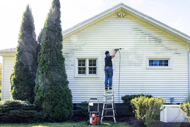 Post-Construction Pressure Washing in Calverton, MD